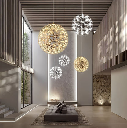 Cassian – Lustre à Boules LED Créatif