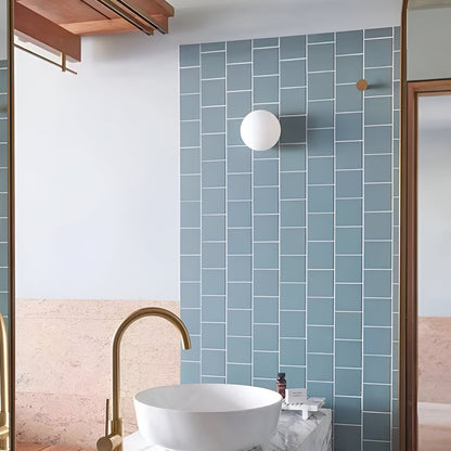 Daryl – Applique Murale Ronde en Verre Minimaliste