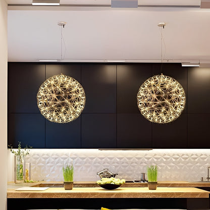 Cassian – Lustre à Boules LED Créatif