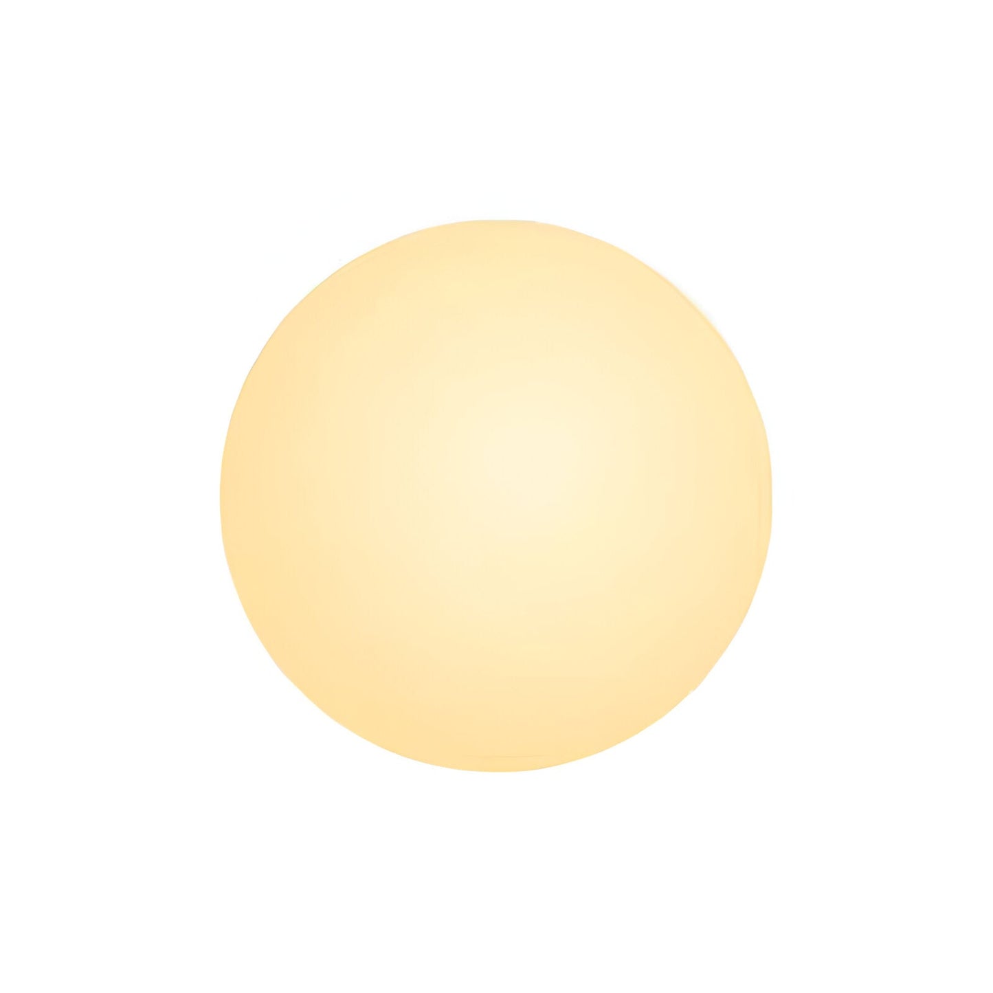 Daryl – Applique Murale Ronde en Verre Minimaliste