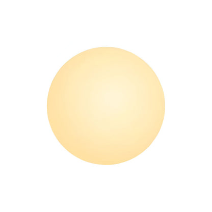 Daryl – Applique Murale Ronde en Verre Minimaliste