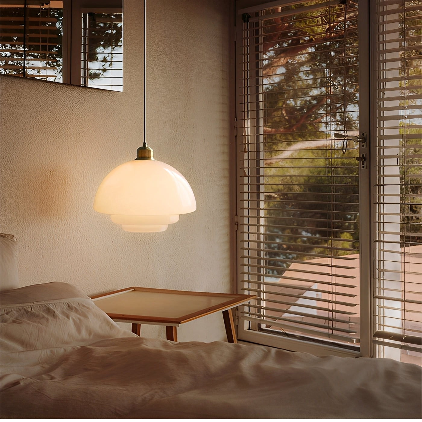 Lucine – Lustre en Verre Minimaliste