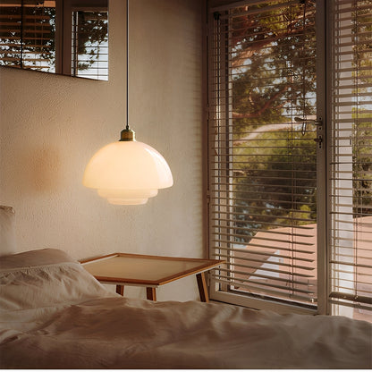 Lucine – Lustre en Verre Minimaliste