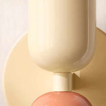 Cleah – Applique Moderne en Fer à Deux Têtes