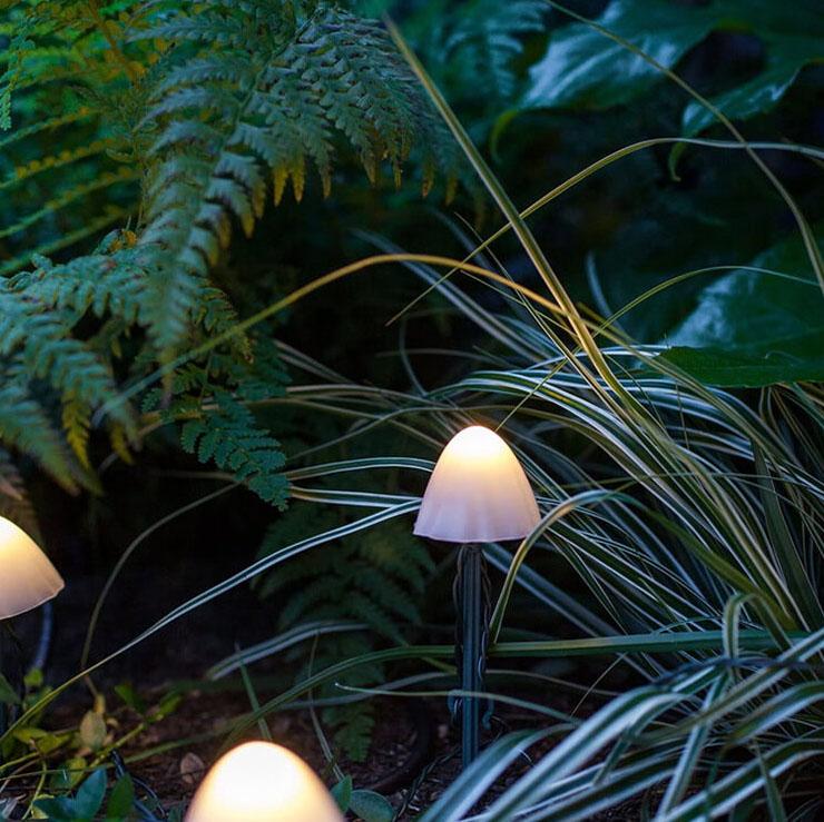 Eden – Lampe Champignon Solaire