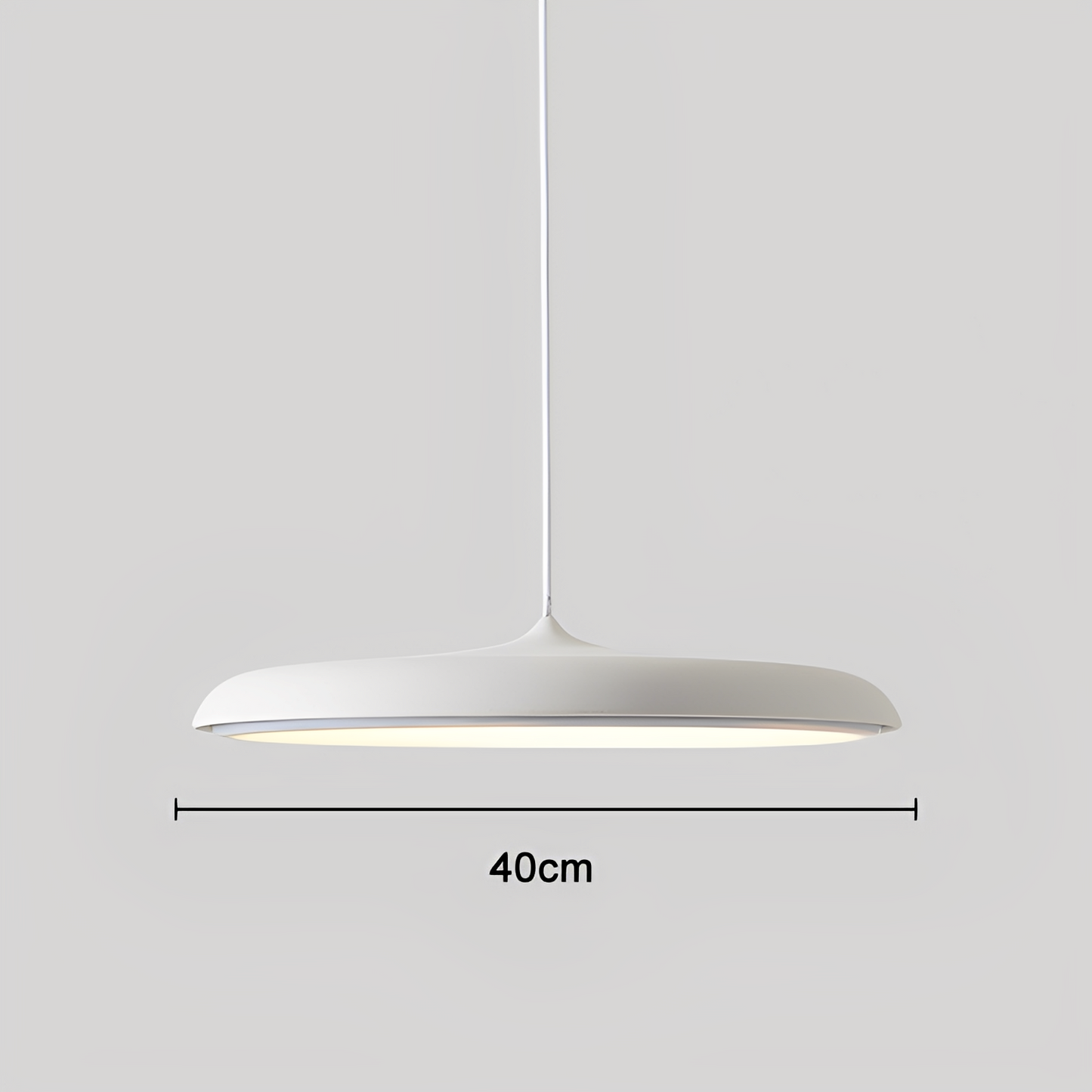 Amir – Suspension Macaron au design OVNI