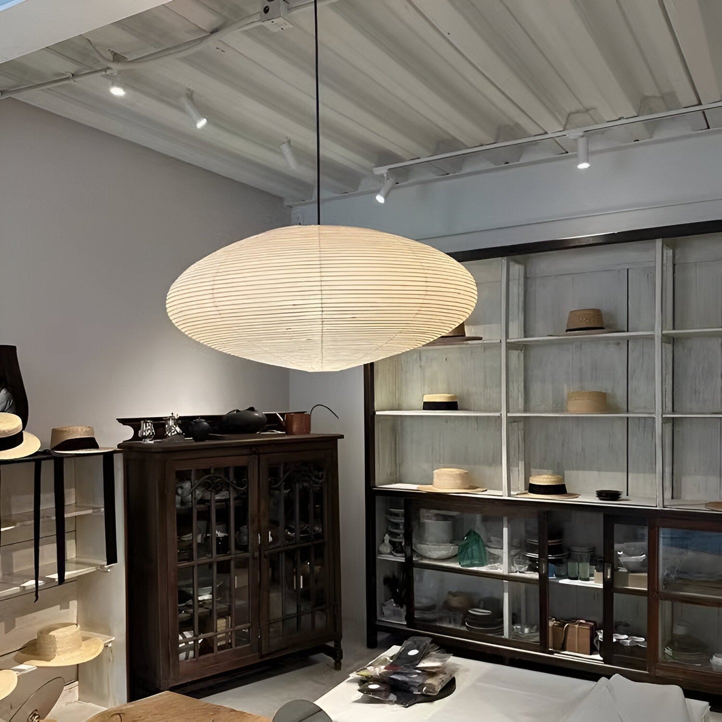 Francis – Lampe Suspendue Japandi Moderne