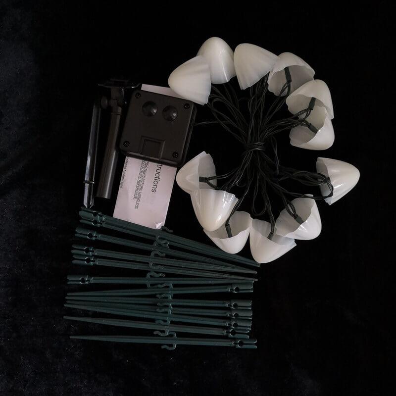 Eden – Lampe Champignon Solaire