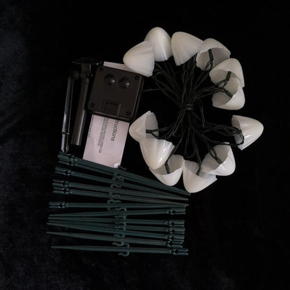 Eden – Lampe Champignon Solaire