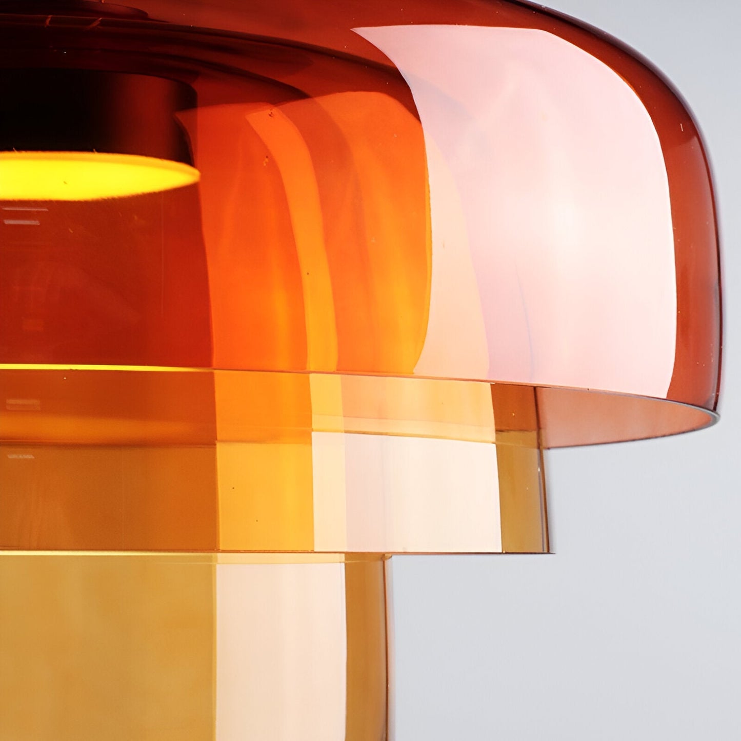 Raki – Suspension en Verre Céleste Nordique