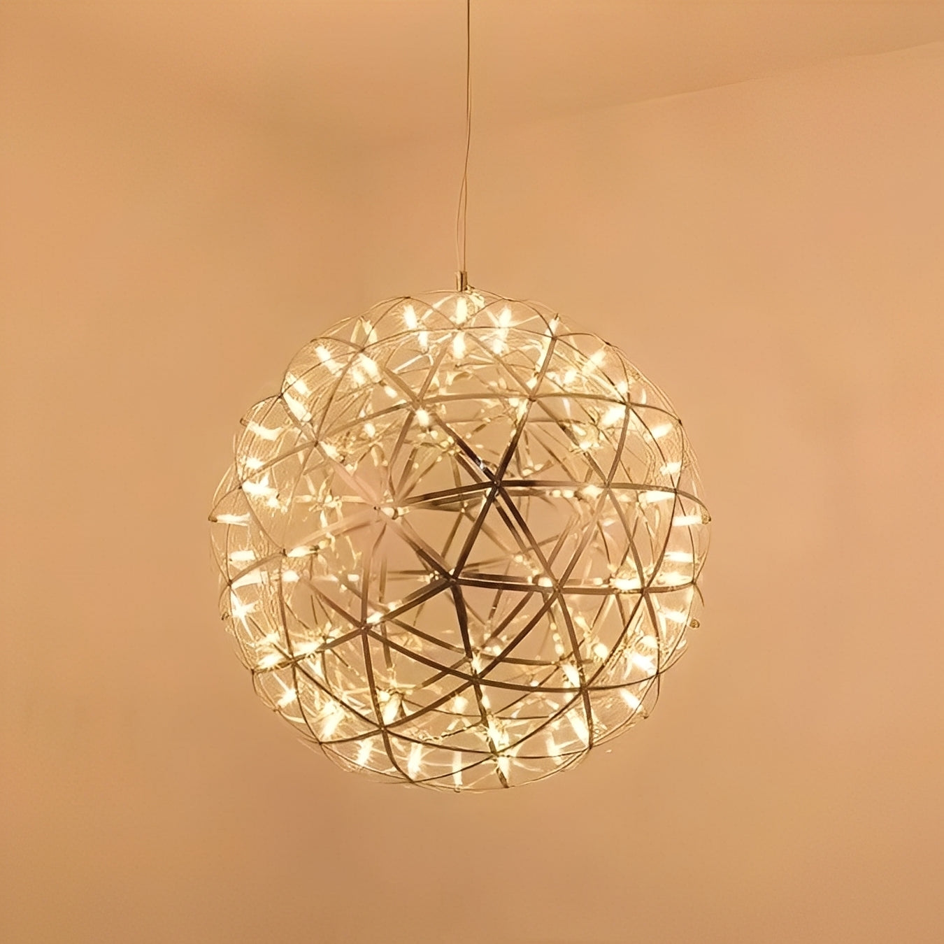 Cassian – Lustre à Boules LED Créatif