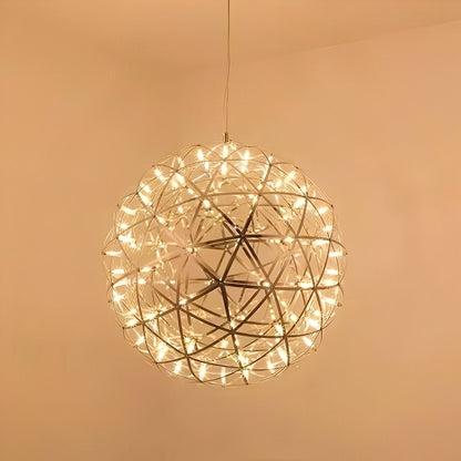 Cassian – Lustre à Boules LED Créatif