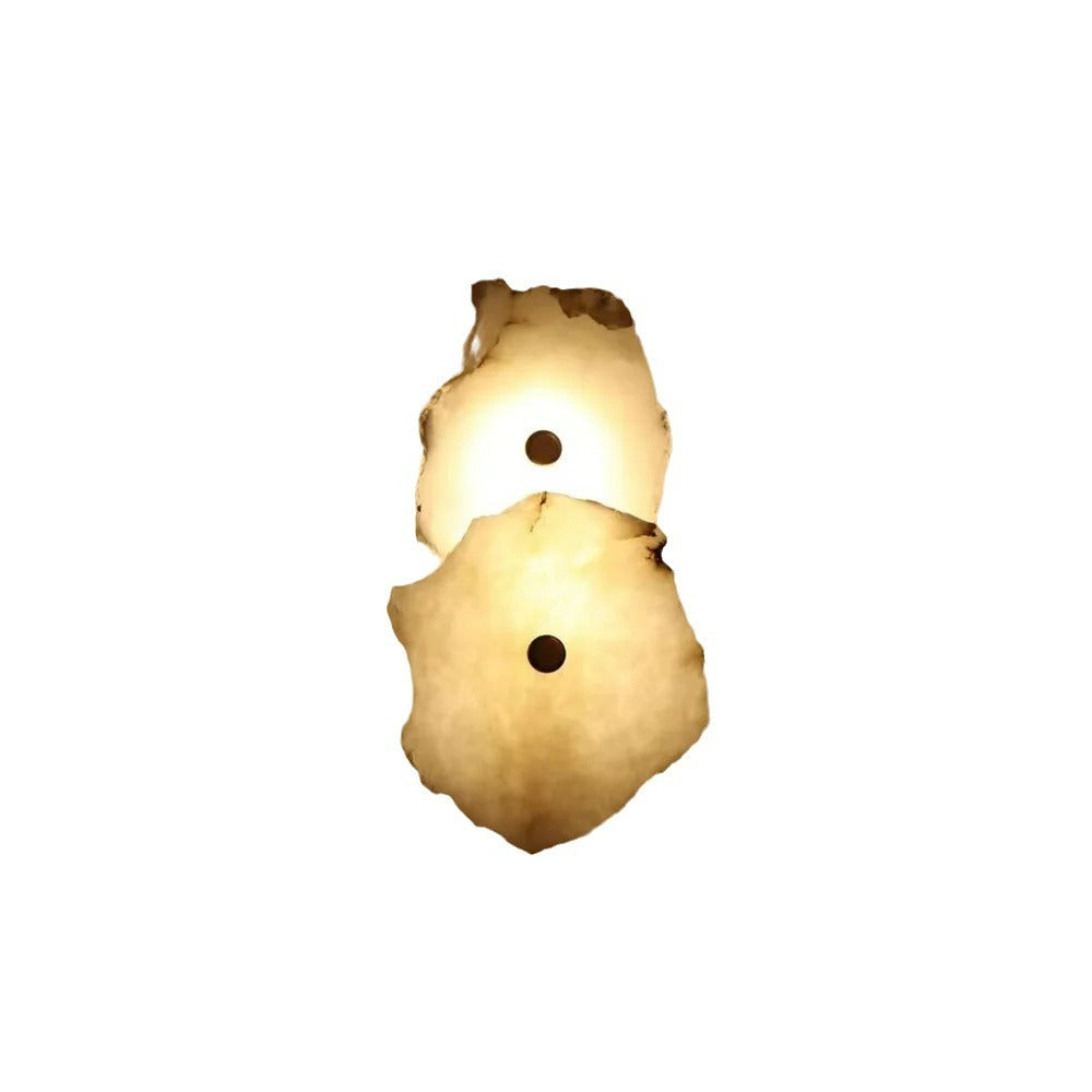 Zed – Applique Murale Minimaliste en Marbre