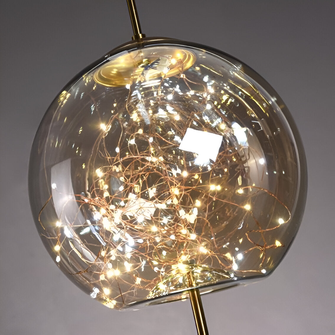 Auren – Lampe Pendante en Verre Minimaliste