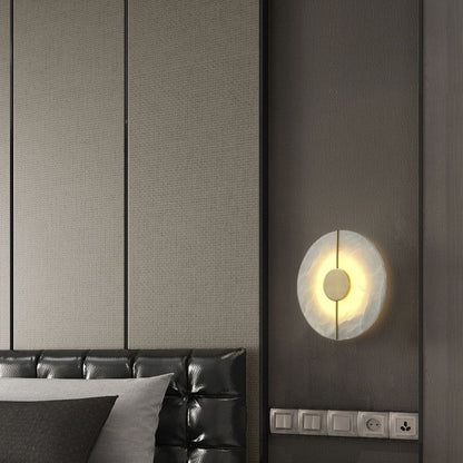 Kylie – Applique Murale en Marbre Minimaliste