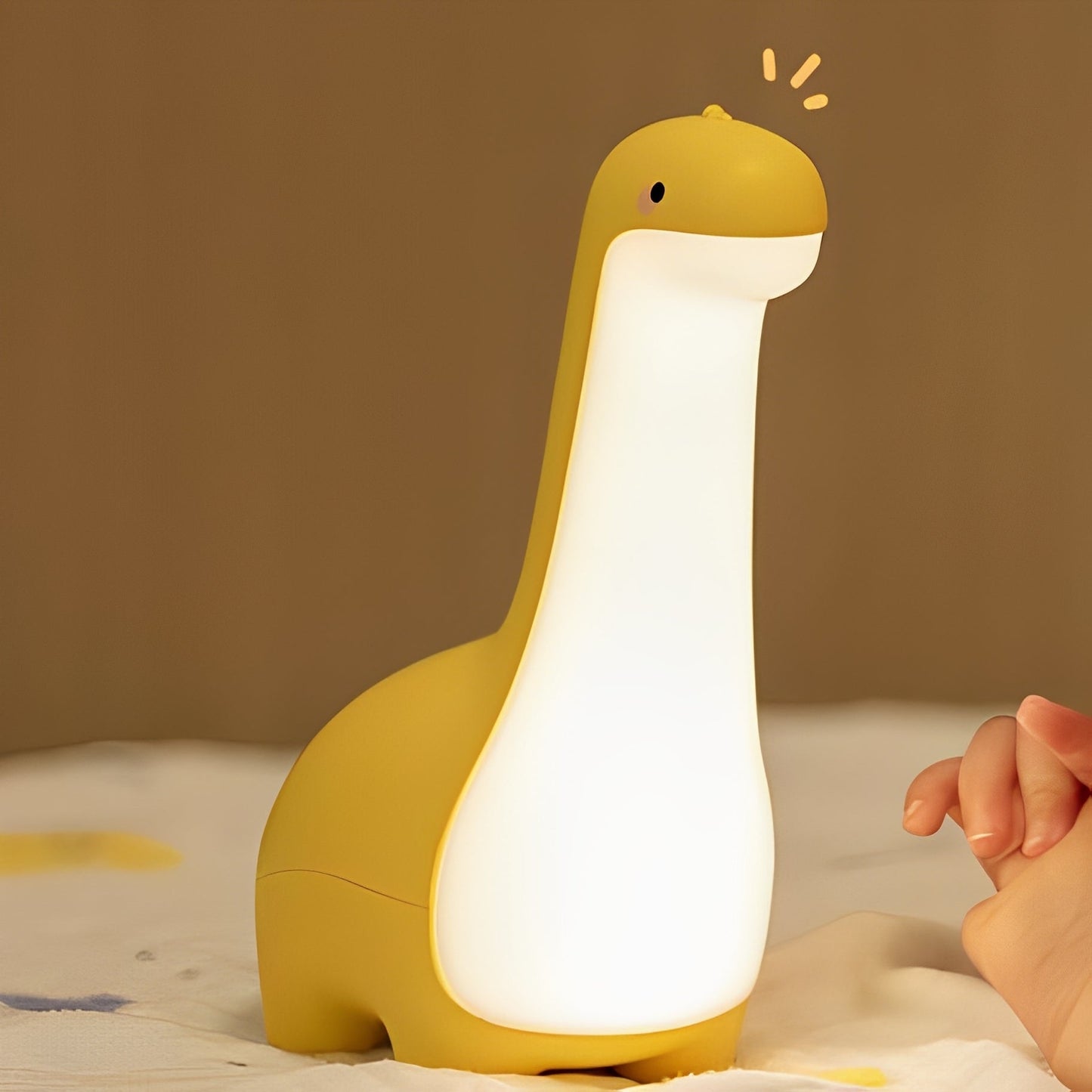 DinoGlow – Mignon Dinosaure Lampe de Nuit