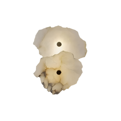 Zed – Applique Murale Minimaliste en Marbre