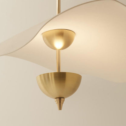 Aurelia – Lustre Lotus Art Déco