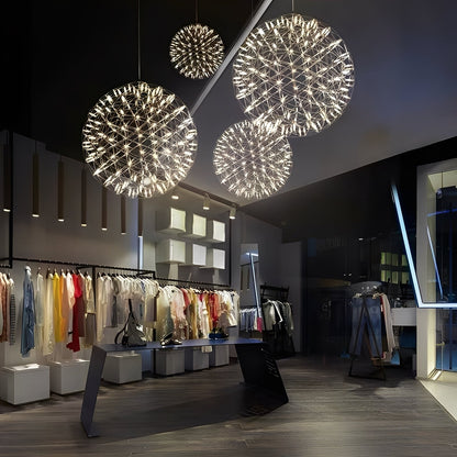 Cassian – Lustre à Boules LED Créatif