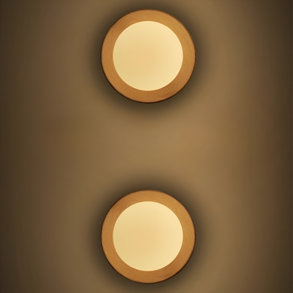 Miley – Applique Murale en Bois Tangyuan Nordique