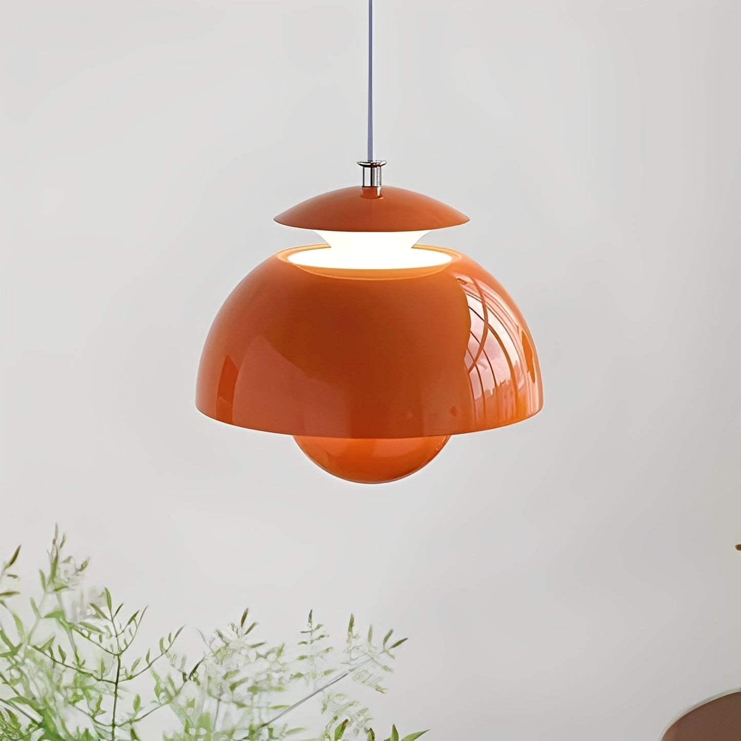 Dario – Lampe Suspendue Classique en Fer