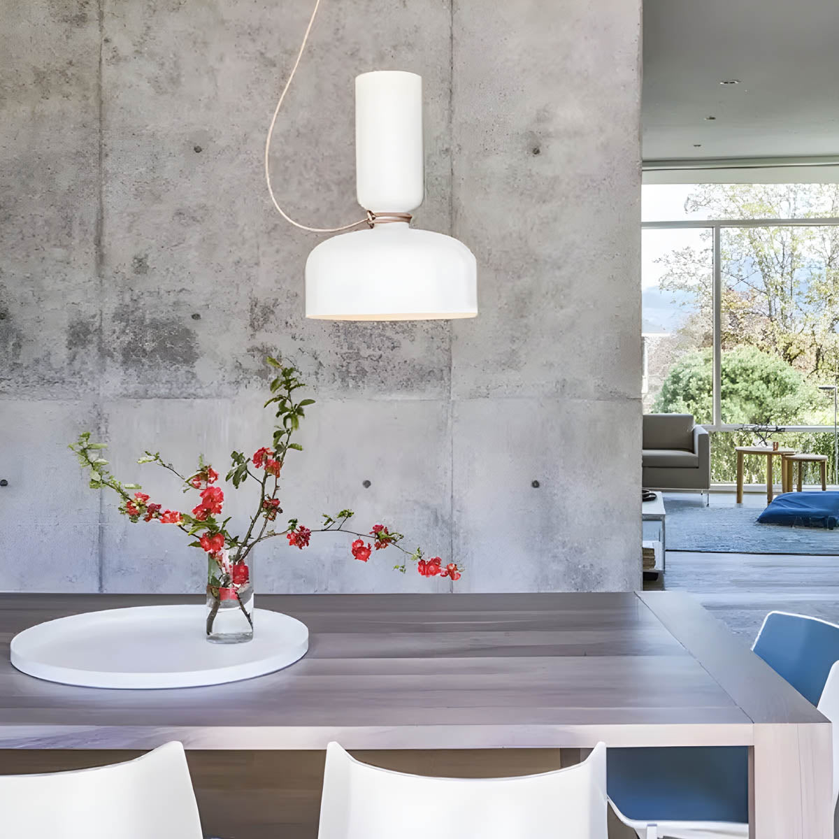 Arden – Suspension Moderne en Aluminium