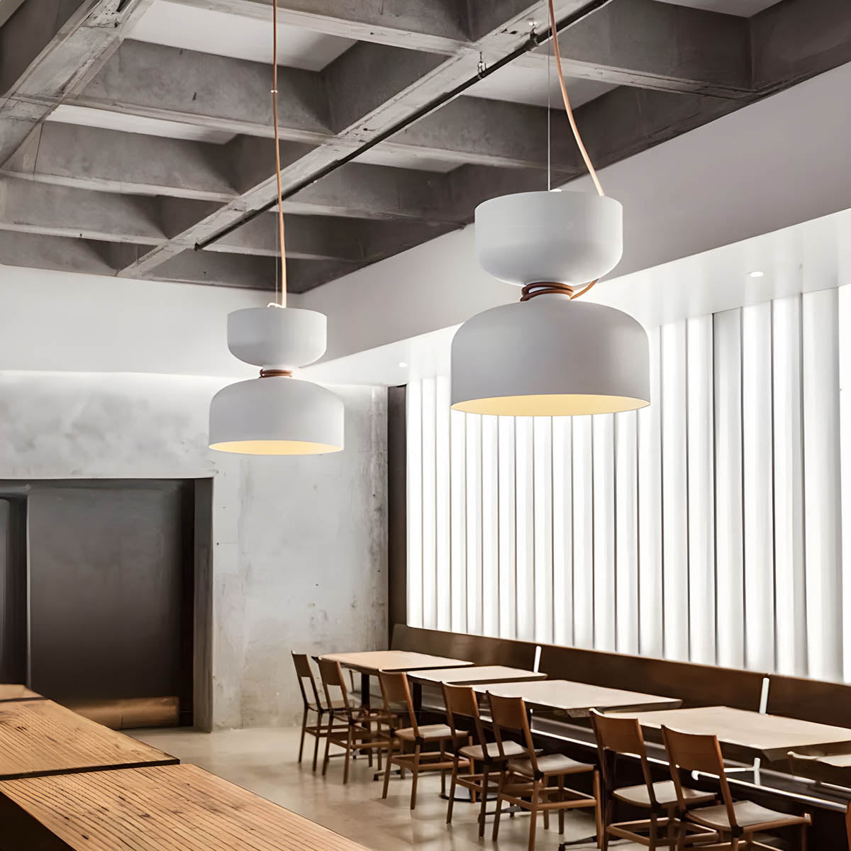 Arden – Suspension Moderne en Aluminium