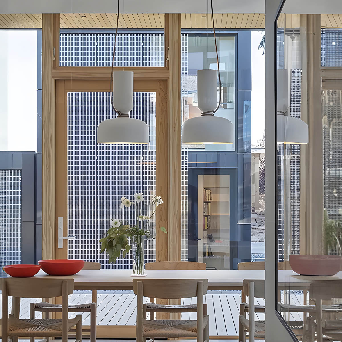 Arden – Suspension Moderne en Aluminium