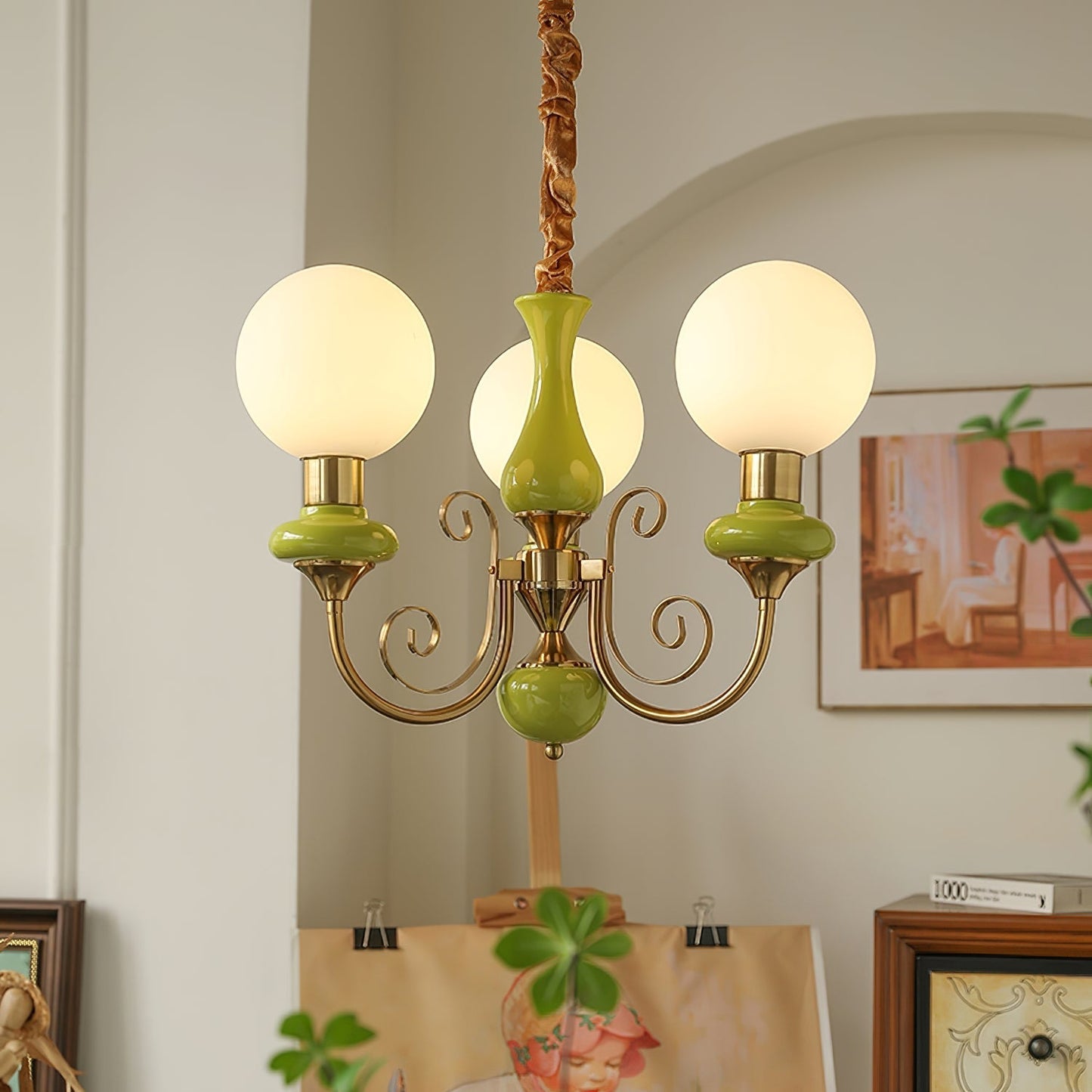 Vivien – Lustre design