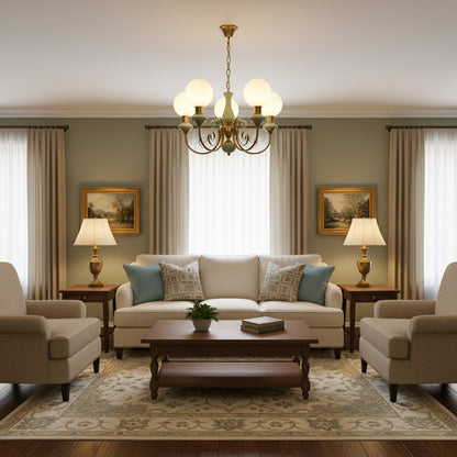 Vivien – Lustre design