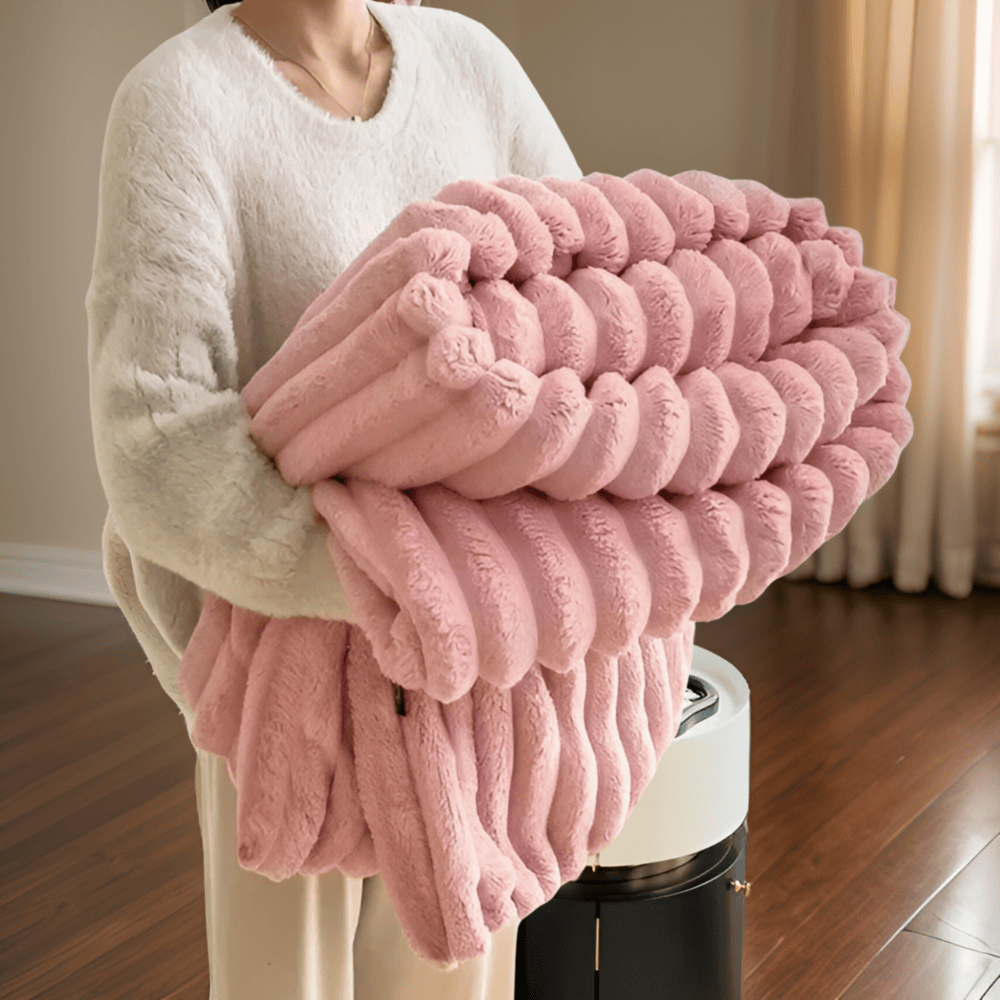 Airi – Couverture en flanelle lourde