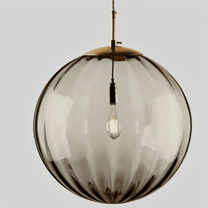 Aoba – Lampe suspendue en verre artistique