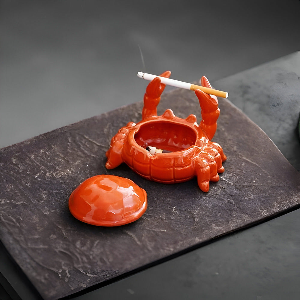 Tomo – Cendrier en céramique chinoise classique