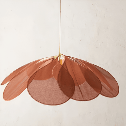 Miyako – Lampe Pendante en Tissu Boho