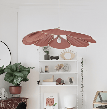 Miyako – Lampe Pendante en Tissu Boho