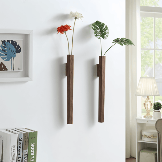 Finn – Décoration murale en bois minimaliste