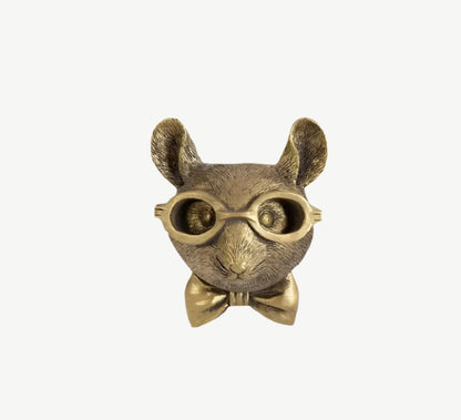 Kohana – Pendentif Figurine Animale en Bronze Ancien