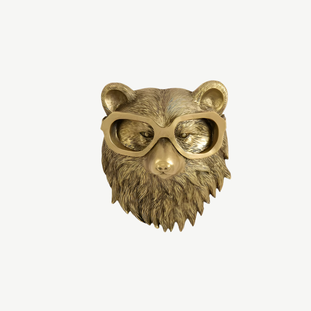 Kohana – Pendentif Figurine Animale en Bronze Ancien