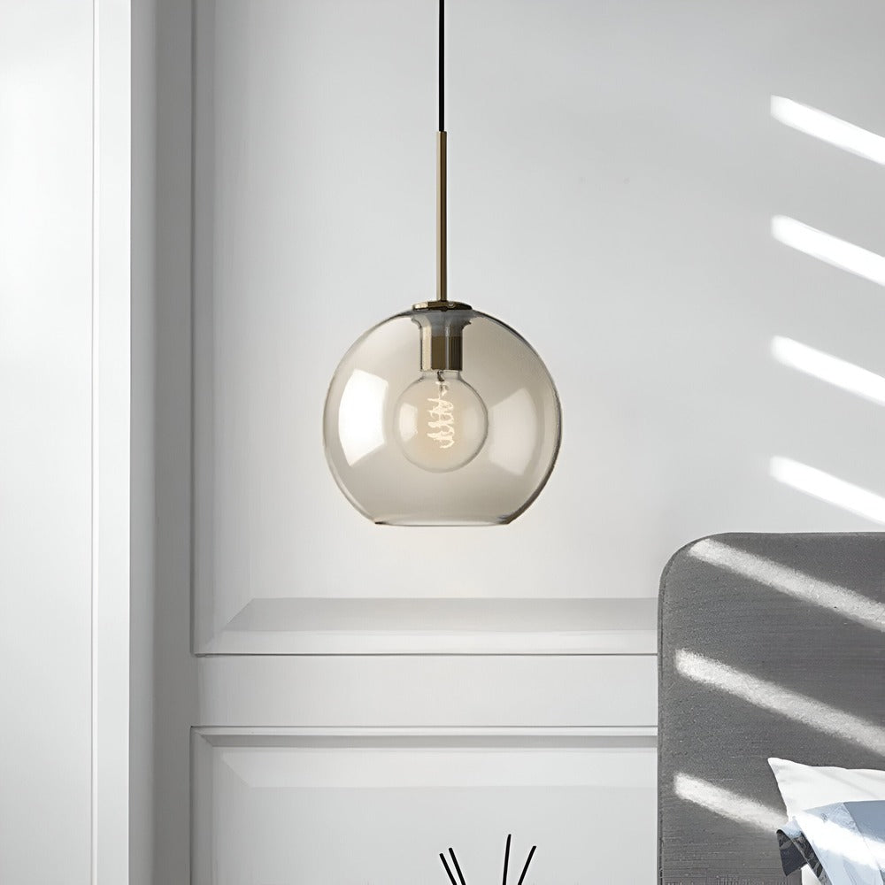 Nayumi – Suspension en verre moderne