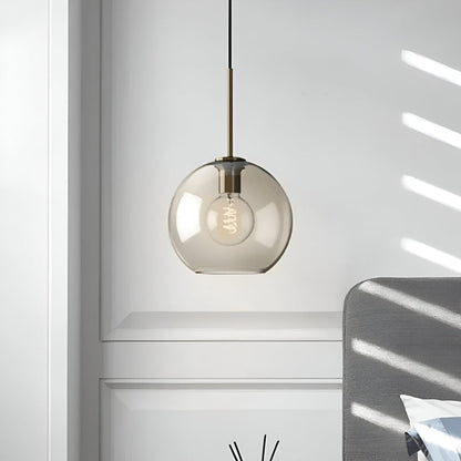 Nayumi – Suspension en verre moderne