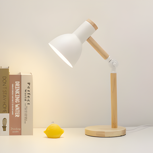 Niko – Lampe de bureau LED scandinave