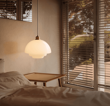 Sora – Suspension en Verre Moderne Minimaliste