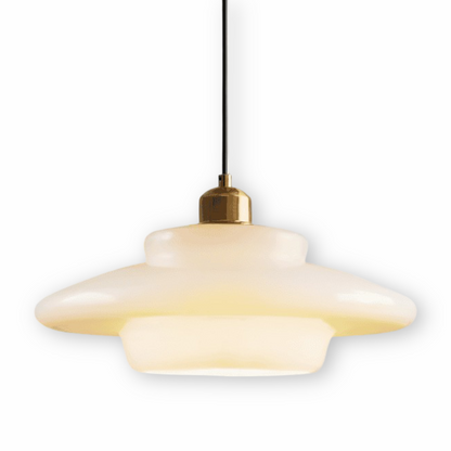 Sora – Suspension en Verre Moderne Minimaliste