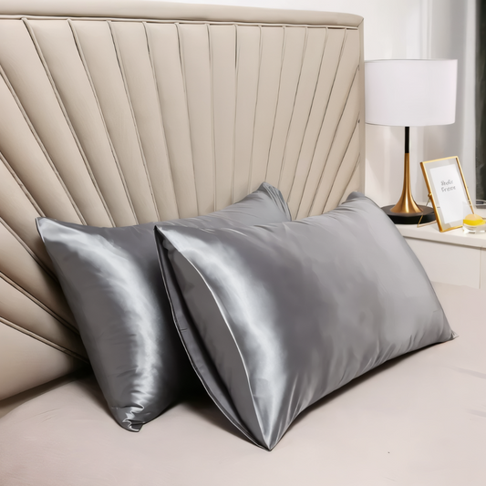 Neri – Élégante taie d'oreiller en soie