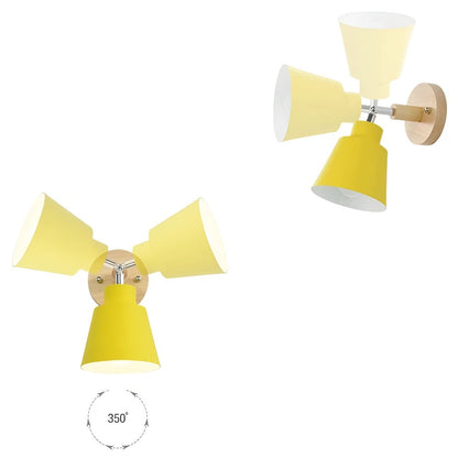 Aimi – Abat-jour Moderne Macaron