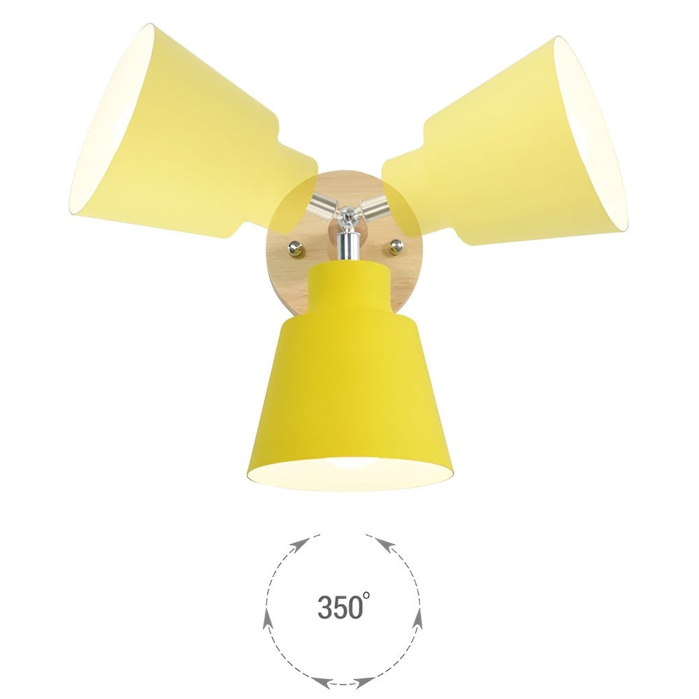 Aimi – Abat-jour Moderne Macaron