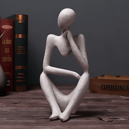 Rin – Figurine Abstraite en Sculpture de Sable