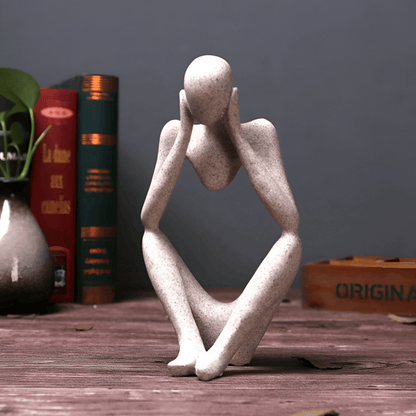 Rin – Figurine Abstraite en Sculpture de Sable