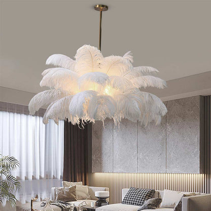 Astra – Lustre Plume Créatif Moderne