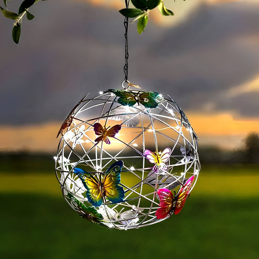 Arwen – Lampe Solaire Papillon